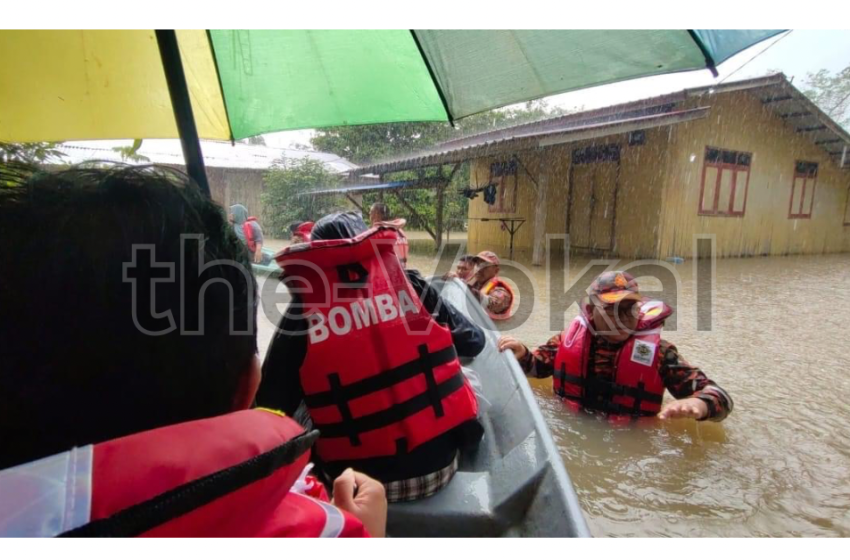 Dua Bersahabat Pegang Tangan Sebelum Jatuh Sungai – Satu Mayat Sudah Ditemukan
