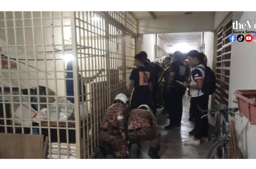 Kerana Dadah – Lelaki Seksa Ibu Sendiri