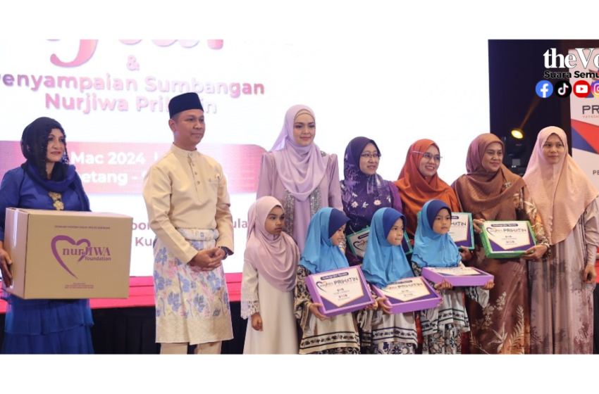 “Saya Doakan Individu Itu Diberi Hidayah.” – Siti Nurhaliza Menangis Bersebab (VIDEO)