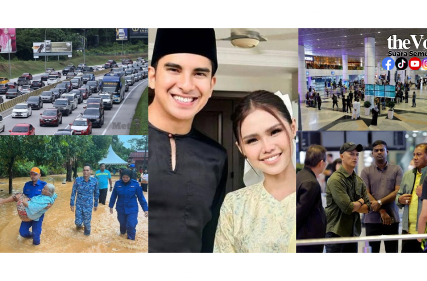 Sekilas Ahad : Lima Rangkuman Berita Menarik 14 April 2024
