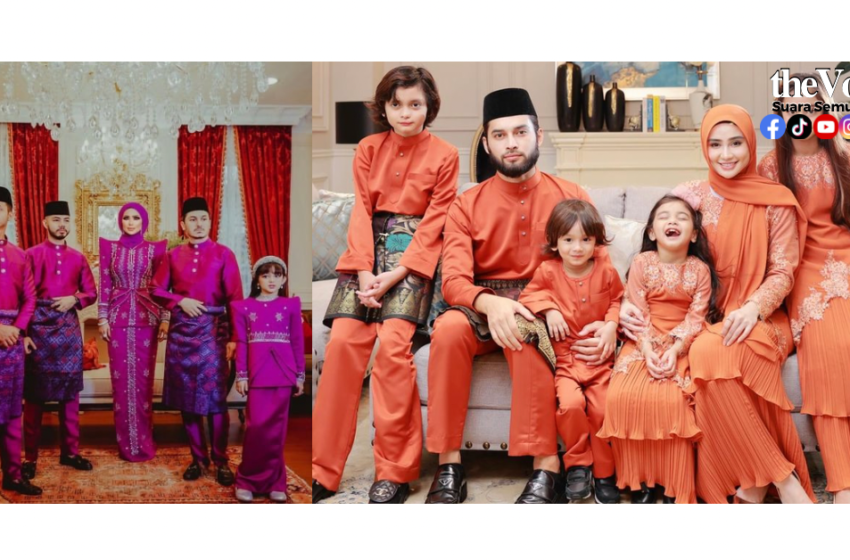 Perang OOTD Raya Selebriti – Che Ta, Aeril Zafrel & Wawa Zainal Paling Sakan