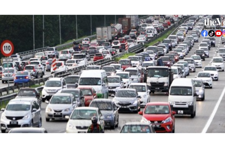 Aliran Trafik Mula Sibuk – Lipis Ke Raub Sesak