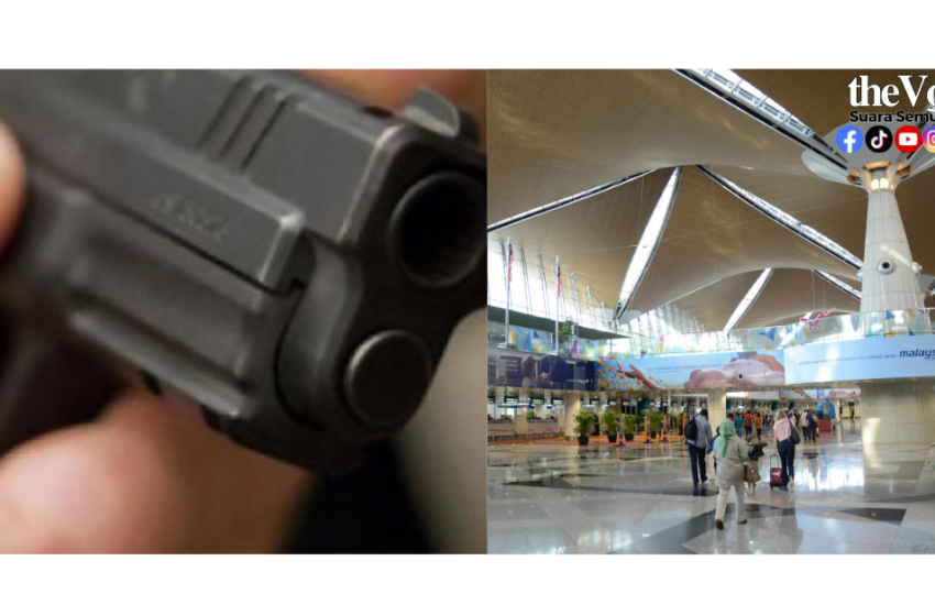 Suspek Bergelut Dengan Polis – Temui Sepucuk Pistol