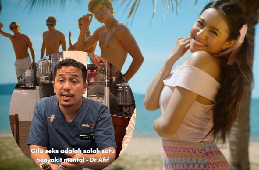 ‘Diserang’ lelaki gila s*ks gara-gara MV Island Boi… “Jangan salahkan Baby Shima” – Dr Afif