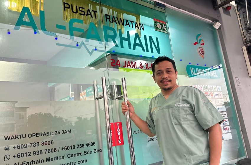  ‘Faraj wanita seperti getah, boleh mengembang dan kembali asal’ – Dr Afif