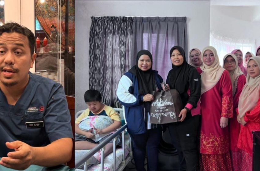  Perisma Pahang, Dr Afif ringankan beban keluarga anak OKU