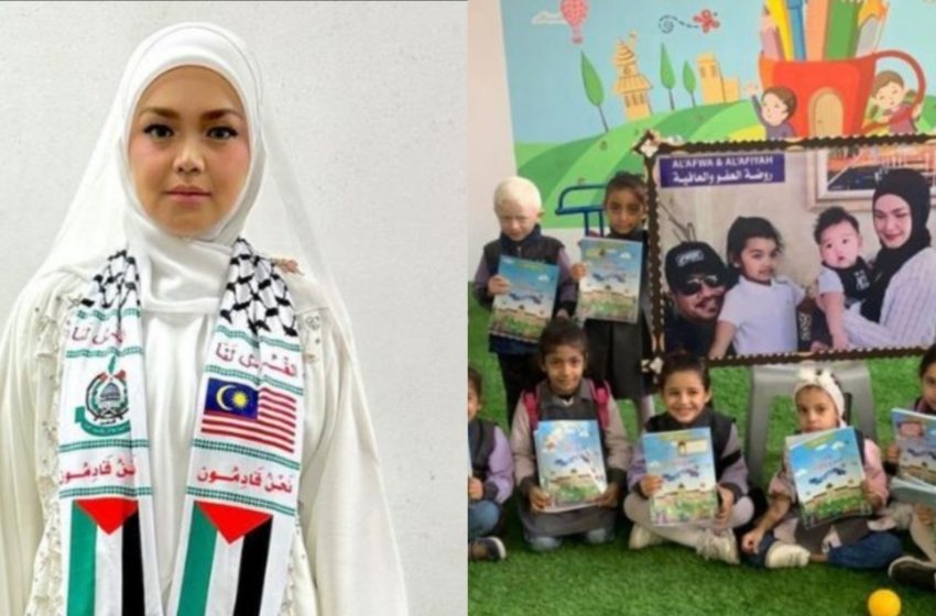  Sekolah Afwa Al Aafiyah milik Siti Nurhaliza musnah dibedil bom