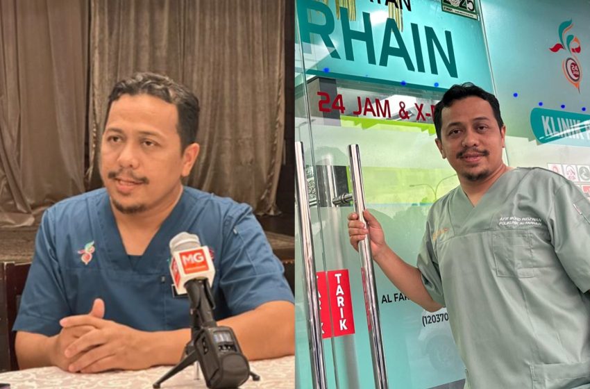  ‘Isteri menopaus di usia 45 tahun, bantulah dia rawat hormon, bukan terus cerai’ – Dr Afif