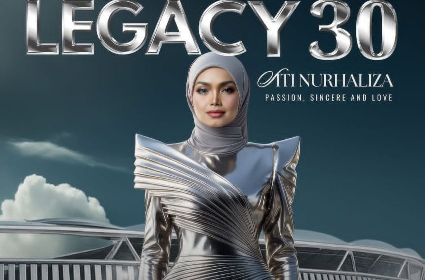  Siti Nurhaliza umum konsert solo di Stadium Nasional Bukit Jalil pada 10 Januari 2026