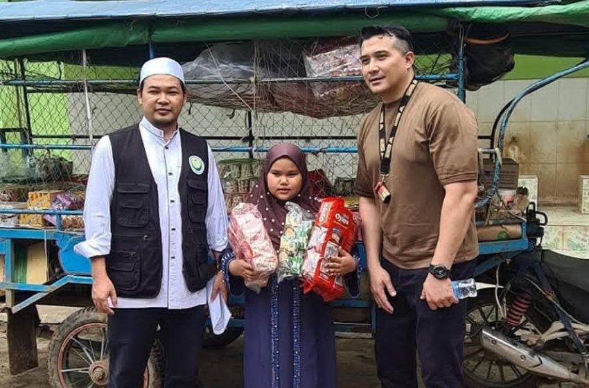 Aaron Aziz terus komited dalam misi kemanusiaan hingga ke luar negara