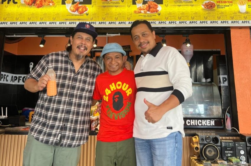 ‘Ayam goreng Amir Raja Lawak setaraf jenama antarabangsa’… Dr Afif kongsi tip bisnes