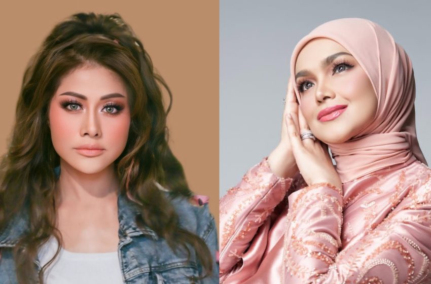  Asrilia impi berduet dengan Siti Nurhaliza, mahu dikenali di Malaysia