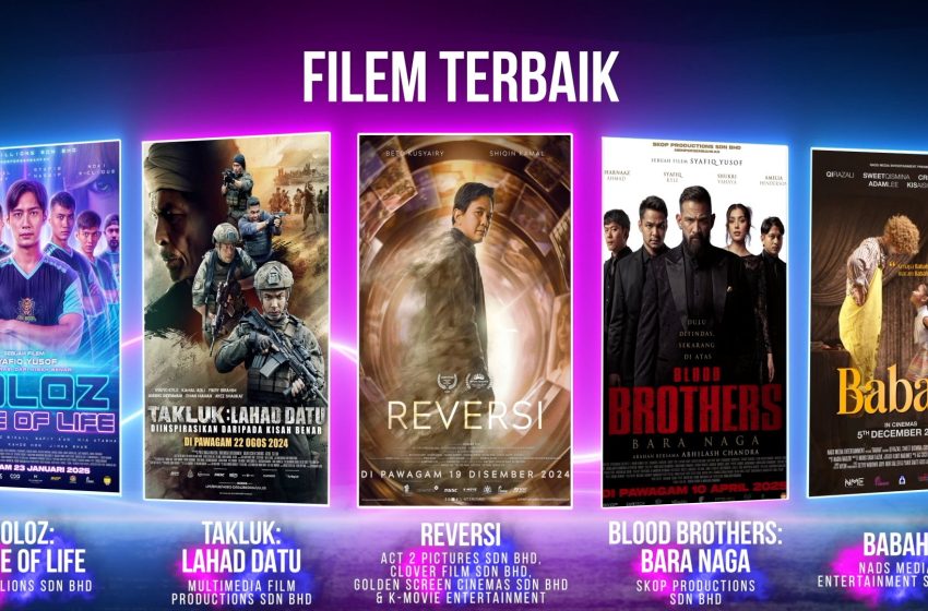 FFM34: Blood Brothers, Babah, Reversi, Takluk dan Soloz… Siapa rangkul Filem Terbaik?