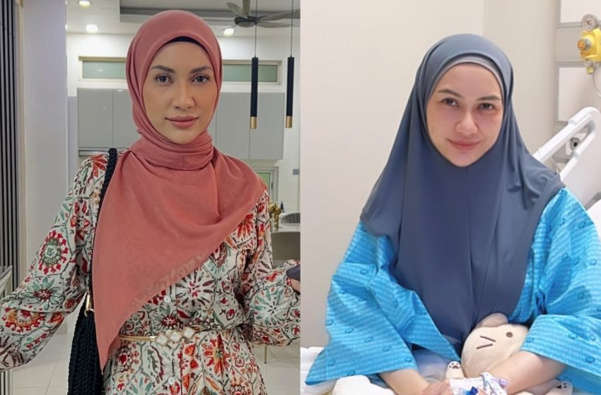  ‘Cepat penat, hidung kerap berdarah’… Zara Zya dedah hidap kanser buah pinggang