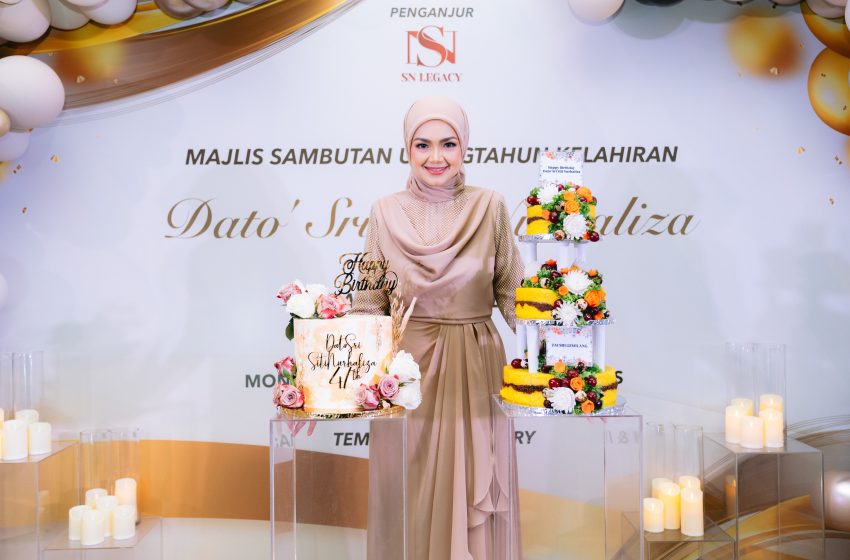  Tenang, senyum berdepan komen negatif… Siti Nurhaliza pilih memaafkan