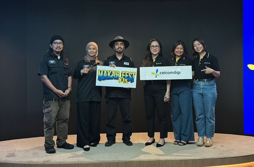  Makar Fest XL Jadi ‘Titik Temu’ Seni, Keluarga & Komuniti, Disokong Syarikat Terkemuka