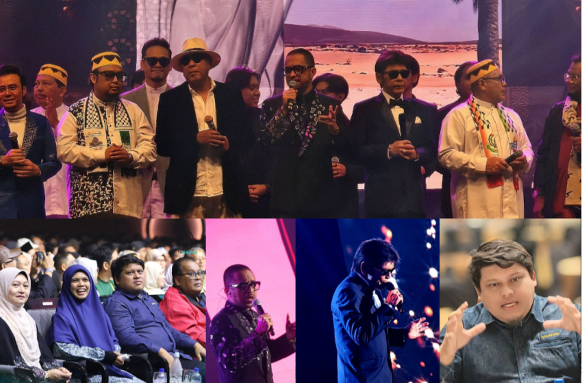  Saat orang lain berhibur, ribuan pengunjung bermuhasabah  di PICC… Sambut tahun baharu bersama TV AlHijrah