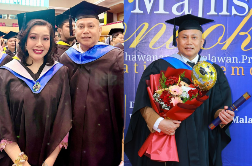  Impian Zulkifli genggam ijazah tercapai selepas tunggu 30 tahun