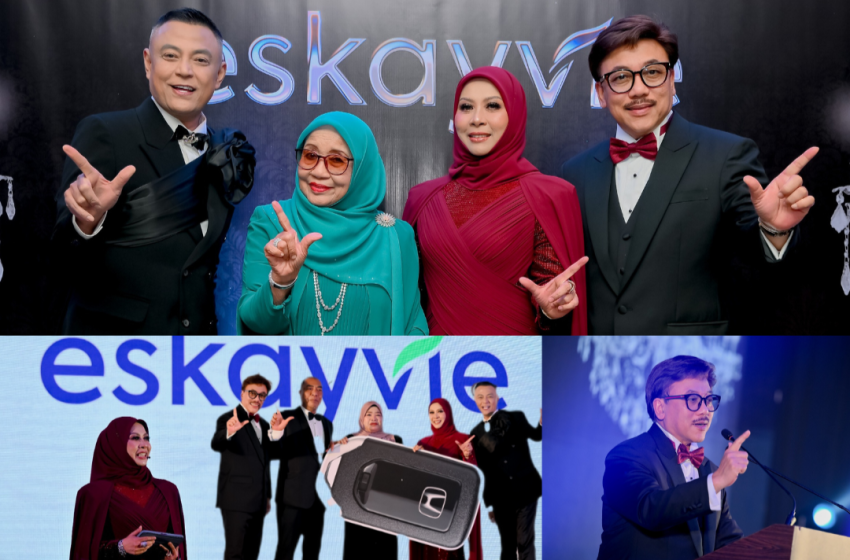  Terus Kukuh… ‘Eskayvie Bukan Sekadar Jenama, Tetapi Tanggungjawab’ – Dr Syid Ayob