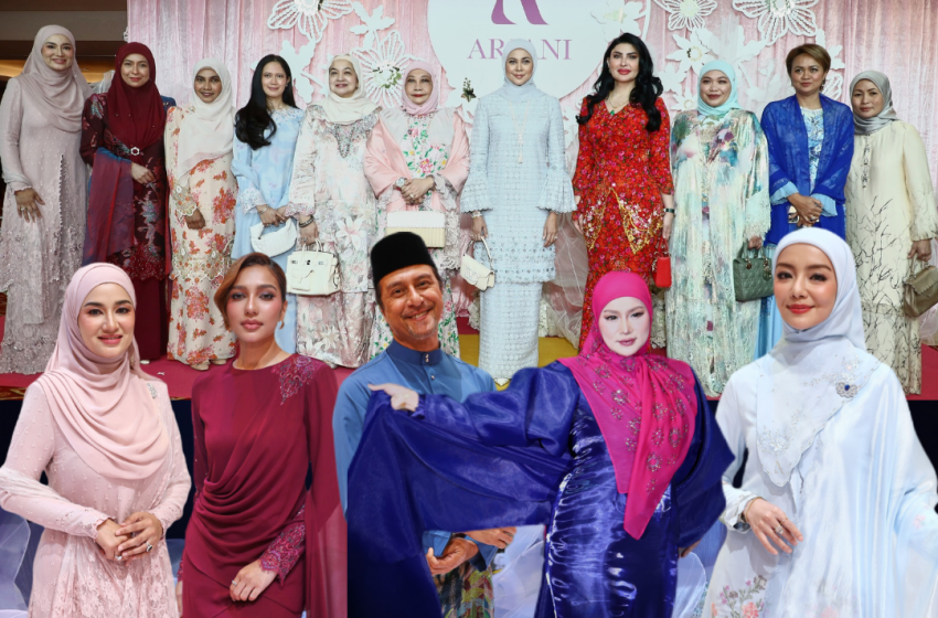  Lebih 300,000 Busana Raya… Ariani Perkenal Warna Lebaran 2026 Dalam Pertunjukan Fesyen Berprestij