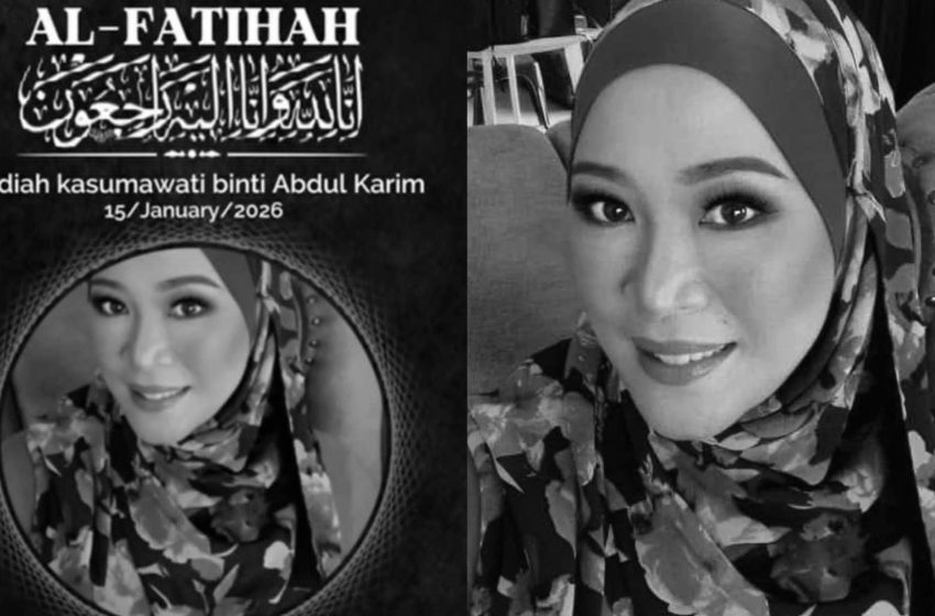 Pelakon Nadia Kesuma meninggal dunia di Jeddah