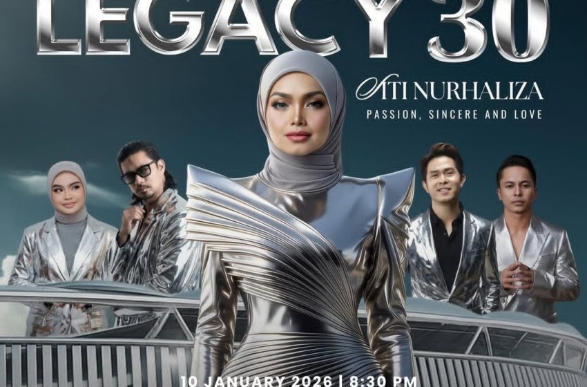  LRT beroperasi hingga 1 pagi, Siti Nurhaliza utamakan keselesaan peminat di Konsert Legacy 30