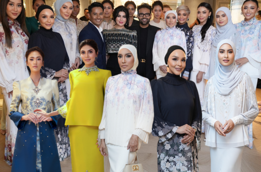  Koleksi Raya 2026 Rizman Ruzaini Menyulam Warisan Melayu-Arab Dalam The Hikayat of Ratna