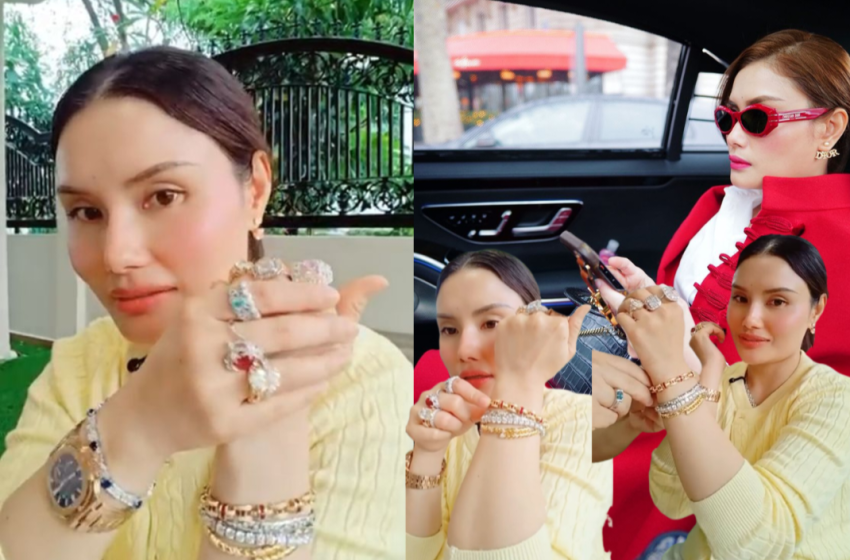  Bengang Dituduh Riak,  Aleeya Avenys Mengamuk Bila Dituduh Sengaja Tayang Berlian