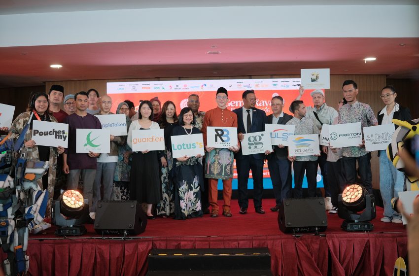  Gema Raya Putrajaya Gegar PICC! Festival Mega 33 Hari, Harga Mesra B40 Tapi Line-Up Artis Gred A