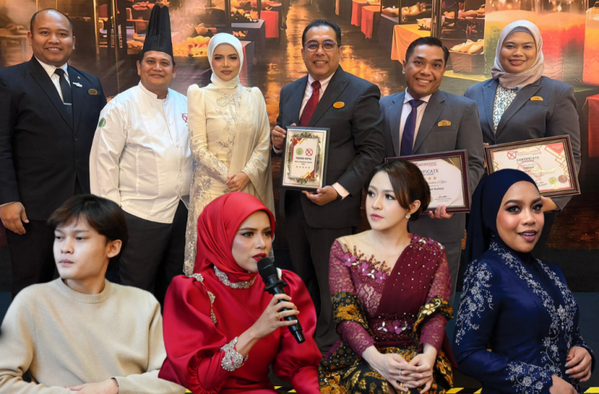 Hotel Tenera Dinobatkan Best Ramadan Buffet 2026, ‘Sokongan Media, Artis Amat Bermakna’ – Fadzly Hamzah