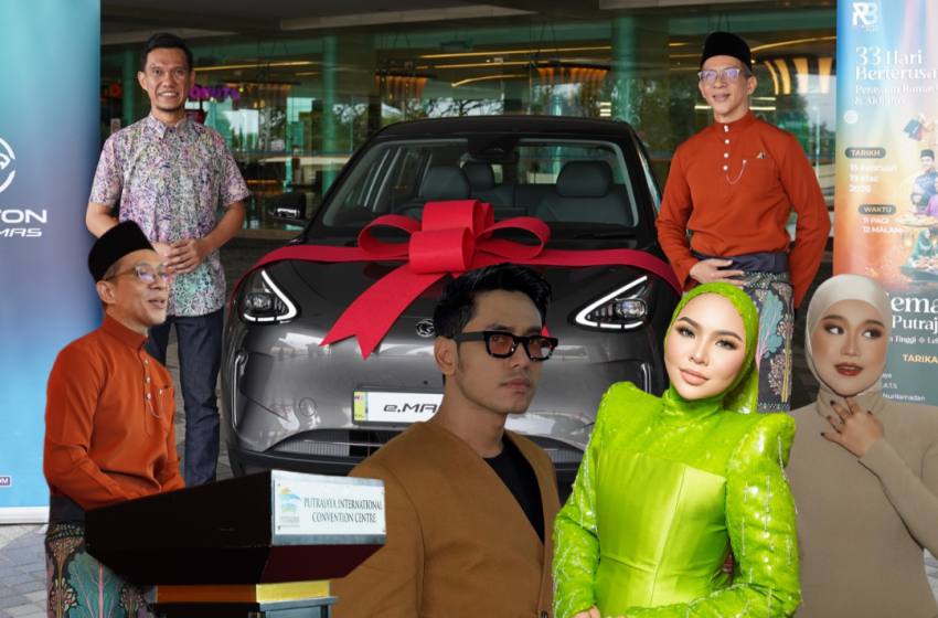  Perang Festival Raya: Orang Dijangka Serbu, Beli-Belah Saat Akhir… Khai Bahar, Aina, Ernie ‘gegar’ Gema Raya Putrajaya 2026