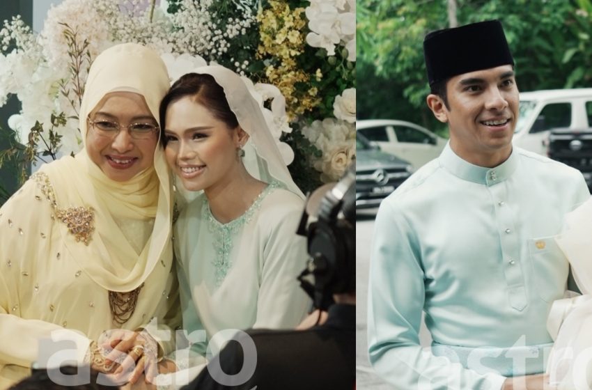  Langkah Baharu… Bella Astillah, Syed Saddiq Selamat Bertunang