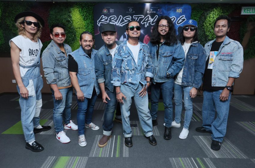  Konsert OG – 25 Tahun Kekal Relevan, Kristal Bukti Legasi Rock Tempatan Masih Bernyawa